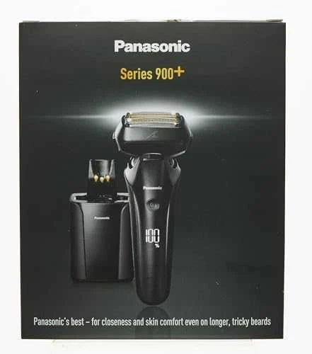 Barzdaskutė Panasonic | Skustuvas | ES-LS9A-K803 | Veikimo laikas (maks.) 50 min | Drėgnas ir sausas | Ličio jonai | Juodas