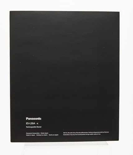 Barzdaskutė Panasonic | Skustuvas | ES-LS9A-K803 | Veikimo laikas (maks.) 50 min | Drėgnas ir sausas | Ličio jonai | Juodas