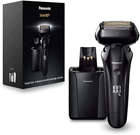 Barzdaskutė Panasonic | Skustuvas | ES-LS9A-K803 | Veikimo laikas (maks.) 50 min | Drėgnas ir sausas | Ličio jonai | Juodas