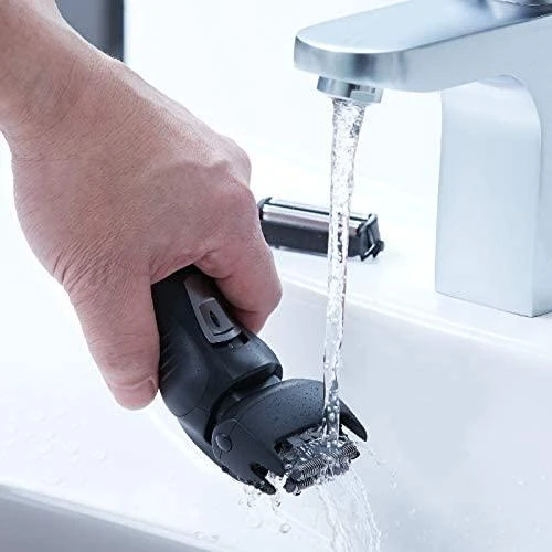 Barzdaskutė Panasonic | Skustuvas | ES-RW31-K503 | Veikimo laikas (maks.) 21 min | NiMH | sidabras