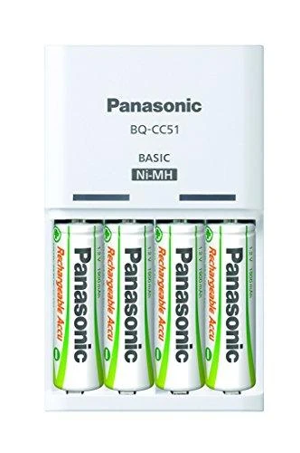 Panasonic BQ-CC51 kroviklis su AA akumuliatoriais