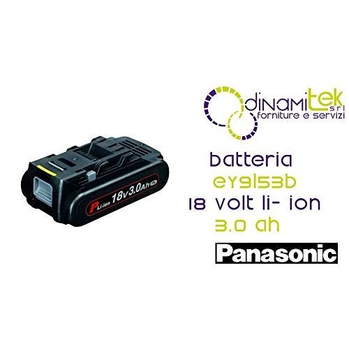 Panasonic 18V 3.0Ah ličio jonų akumuliatorius