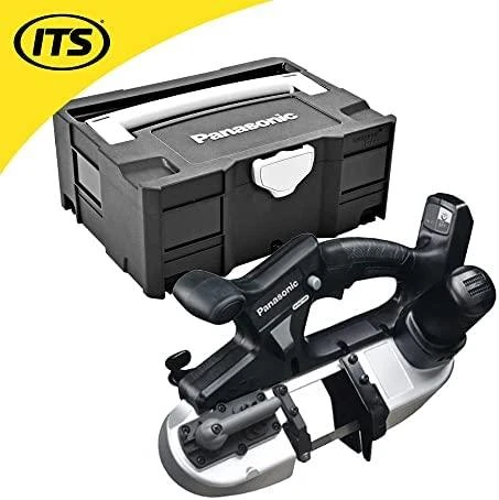 Panasonic juostinis pjūklas 18V Panasonic EY45A5 + Systainer