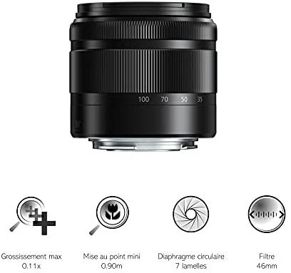 Objektyvas Panasonic Lumix 35-100mm f/4-5.6 G OIS