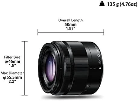 Objektyvas Panasonic Lumix 35-100mm f/4-5.6 G OIS