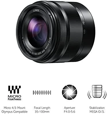 Objektyvas Panasonic Lumix 35-100mm f/4-5.6 G OIS