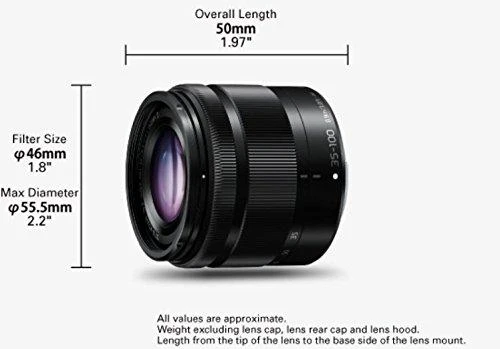 Objektyvas Panasonic Lumix 35-100mm f/4-5.6 G OIS