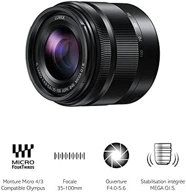 Objektyvas Panasonic Lumix 35-100mm f/4-5.6 G OIS