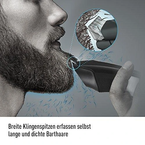 Panasonic ER-GB96-K503 barzdos/plaukų kirpimo mašinėlė, Juodas | Panasonic