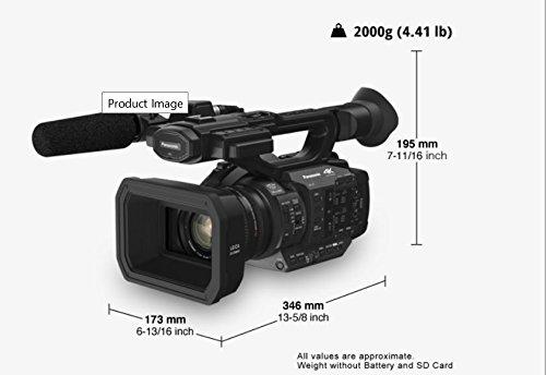 Vaizdo kamera Panasonic HC-X1E (MOS, 9,46 MP, 20x, 10x, 8,8 - 176 mm, 25,4 - 508 mm)