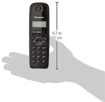 Stacionarus telefonas Panasonic KX-TG1611FHX Belaidis, Juodas