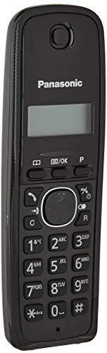 Stacionarus telefonas Panasonic KX-TG1611FHX Belaidis, Juodas