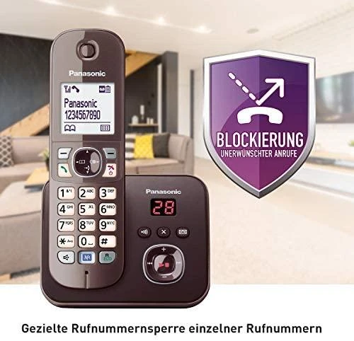 Panasonic KX-TG6821GA mokama ruda