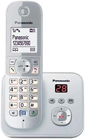 Panasonic KX-TG6821GS perlinis sidabras