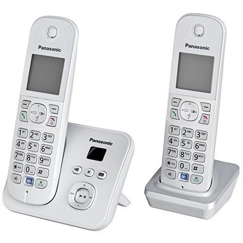 Telefonas Panasonic KX-TG6822GS pearlsil