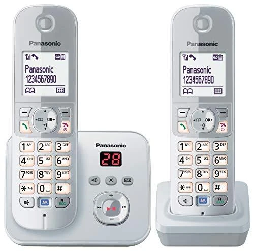 Telefonas Panasonic KX-TG6822GS pearlsil