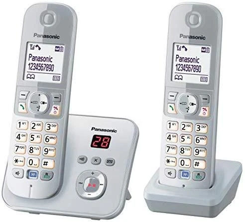 Telefonas Panasonic KX-TG6822GS pearlsil