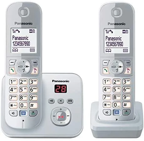 Telefonas Panasonic KX-TG6822GS pearlsil
