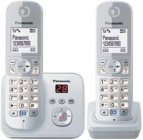 Telefonas Panasonic KX-TG6822GS pearlsil