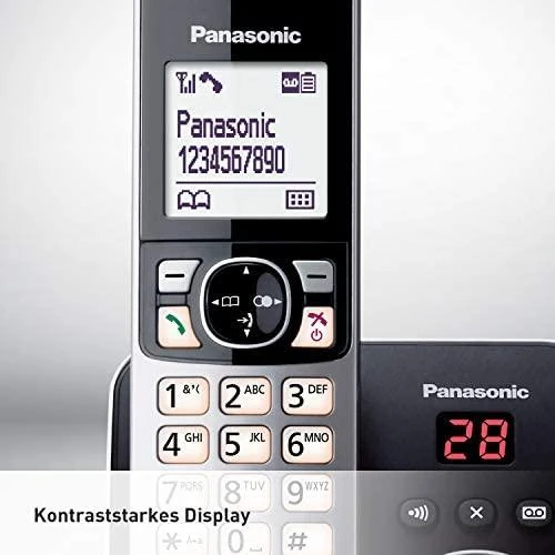 Panasonic KX-TG6822GB juoda