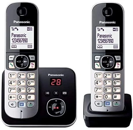 Panasonic KX-TG6822GB juoda