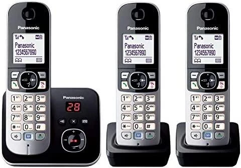 Panasonic KX-TG6823GB juoda