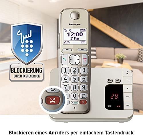 Panasonic KX-TGE262GN šampanas
