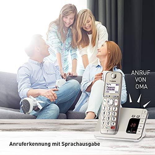 Panasonic KX-TGE262GN šampanas