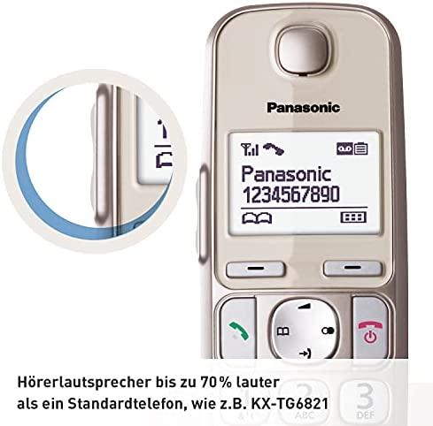 Panasonic KX-TGE262GN šampanas