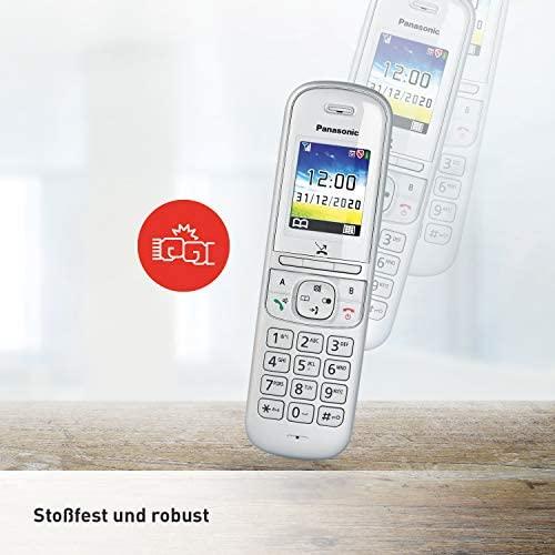 Telefonas panasonic corp. kx-tgh720gg belaidis (naudoti b)
