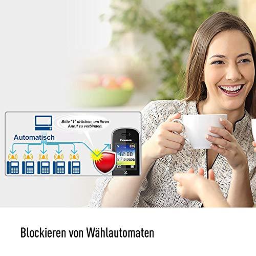 Telefonas panasonic corp. kx-tgh720gg belaidis (naudoti b)