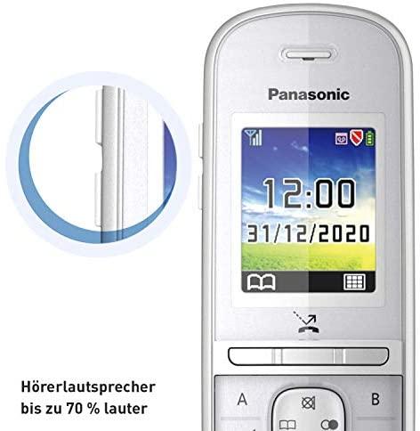 Telefonas panasonic corp. kx-tgh720gg belaidis (naudoti b)