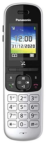Panasonic belaidis telefonas su AB KX-TGH720GS - juodas
