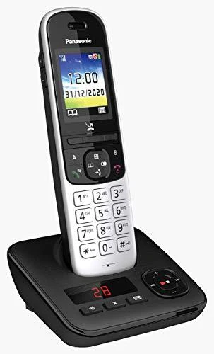 Panasonic belaidis telefonas su AB KX-TGH720GS - juodas