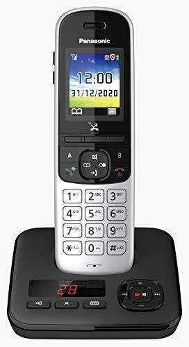 Panasonic belaidis telefonas su AB KX-TGH720GS - juodas