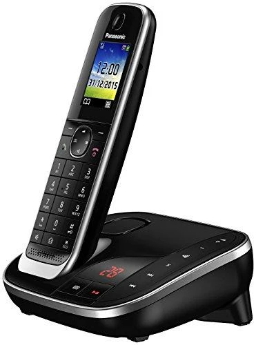 Panasonic belaidis telefonas su AB KX-TGJ320GB - juodas