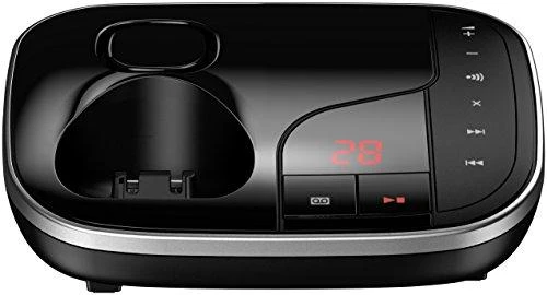 Panasonic belaidis telefonas su AB KX-TGJ320GB - juodas