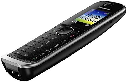 Panasonic belaidis telefonas su AB KX-TGJ320GB - juodas