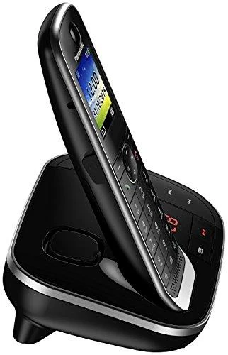 Panasonic belaidis telefonas su AB KX-TGJ320GB - juodas