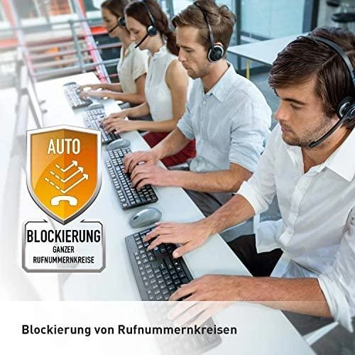 Panasonic belaidis telefonas su AB KX-TGJ320GB - juodas