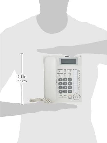 Telefonas Panasonic KX-TS880FXW