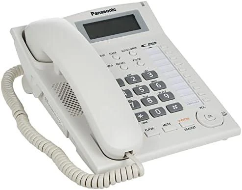 Telefonas Panasonic KX-TS880FXW
