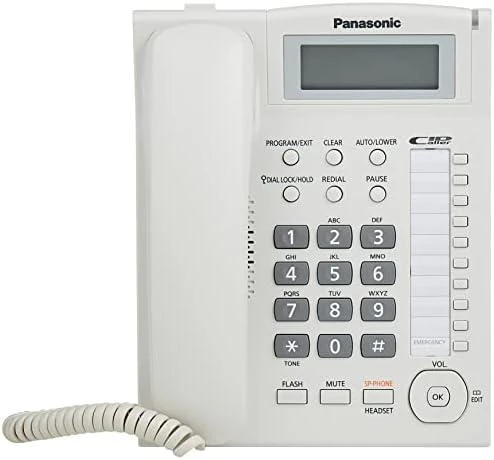 Telefonas Panasonic KX-TS880FXW