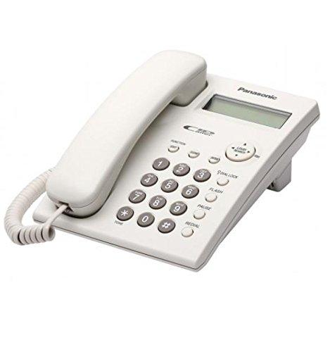 Telefonas - Panasonic KX-TSC11 skambinimo ID laidinis baltas