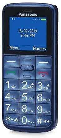 Senjorų telefonas Panasonic KX-TU110EXC (mėlynas)