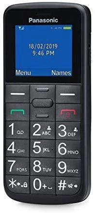 Senjorų telefonas Panasonic KX-TU110EXB (juodas)
