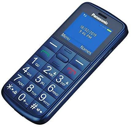 Senjorų telefonas Panasonic KX-TU110EXC (mėlynas)