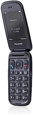 Mobilusis telefonas Panasonic KX-TU550EXB 4G