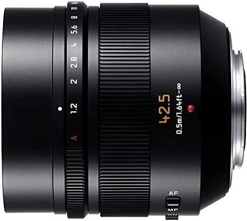Objektyvas Panasonic LEICA DG NOCTICRON 42.5mm / F1.2 ASPH. / POWER O.I.S. (H-NS043)