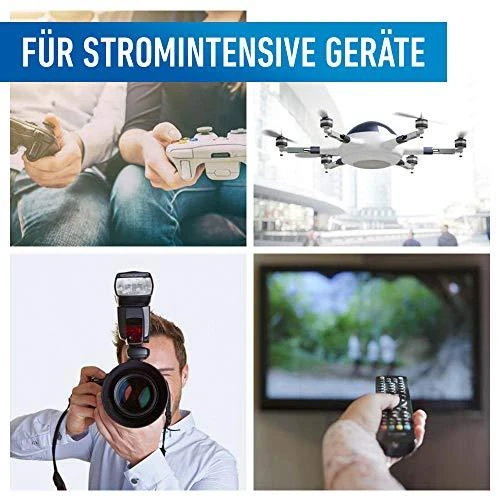 Panasonic Evolta AAA LR03 Baterijos Alkaline Elementai 4vnt